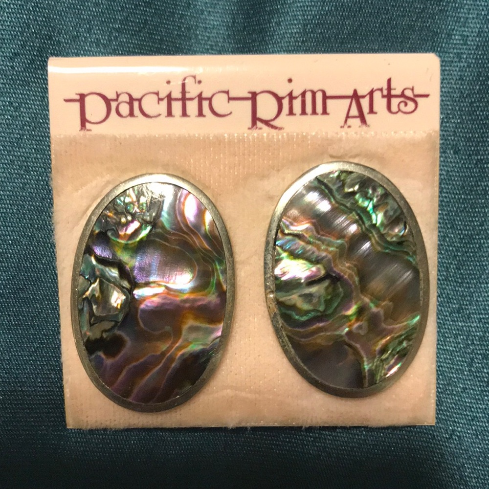 Vintage clip on earrings